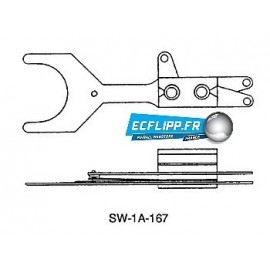 Switch  contact 1A-167  et 180-5041-01