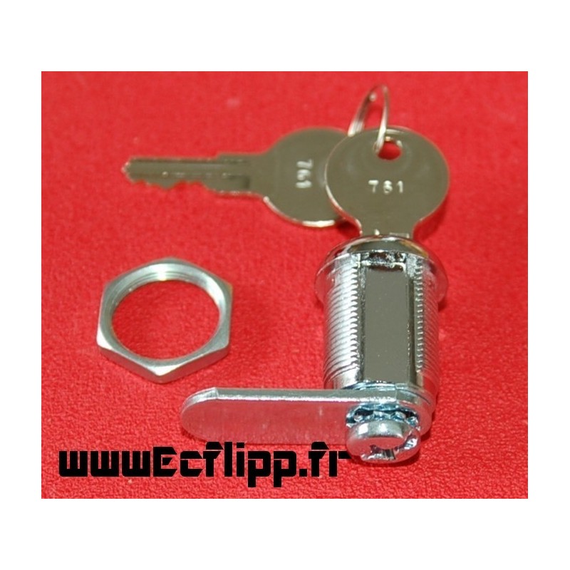 Serrure 7/8"