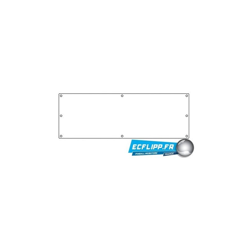 Plexy couvre afficheur Stern Dot Matrix 