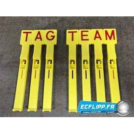 Set de 7 cibles 24624 TAG TEAM 