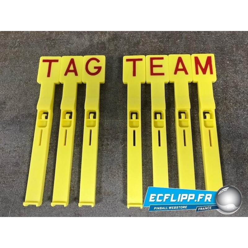 Set de 7 cibles 24624 TAG TEAM 