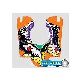 Party Zone Captain Bizarr Plastic