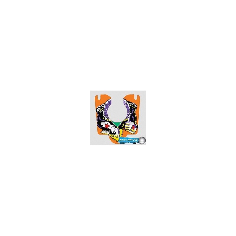 Party Zone Captain Bizarr Plastic