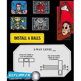 Plance stickers Tales from the crypt