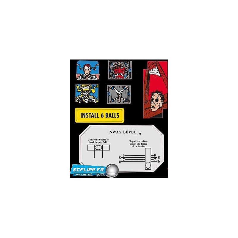 Plance stickers Tales from the crypt
