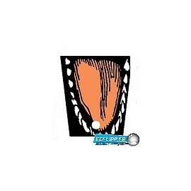 Jurassic park Jaw decal 