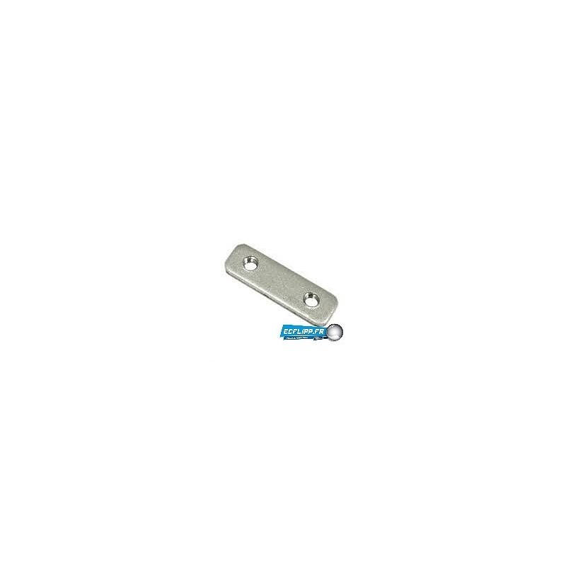 twin nut plate