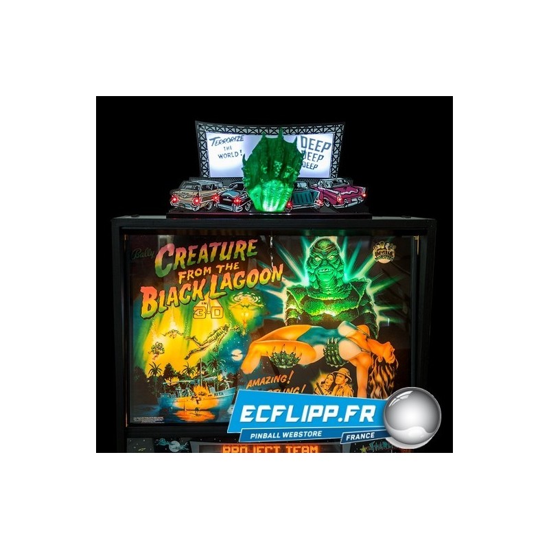 Topper Creature from the black lagoon 