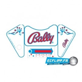 Apron decals Harlem Globetrotters Bally