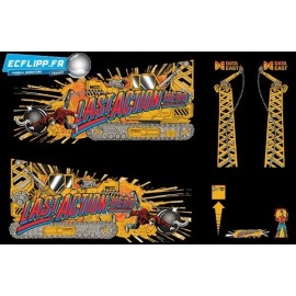 Set décals de caisse Last action hero