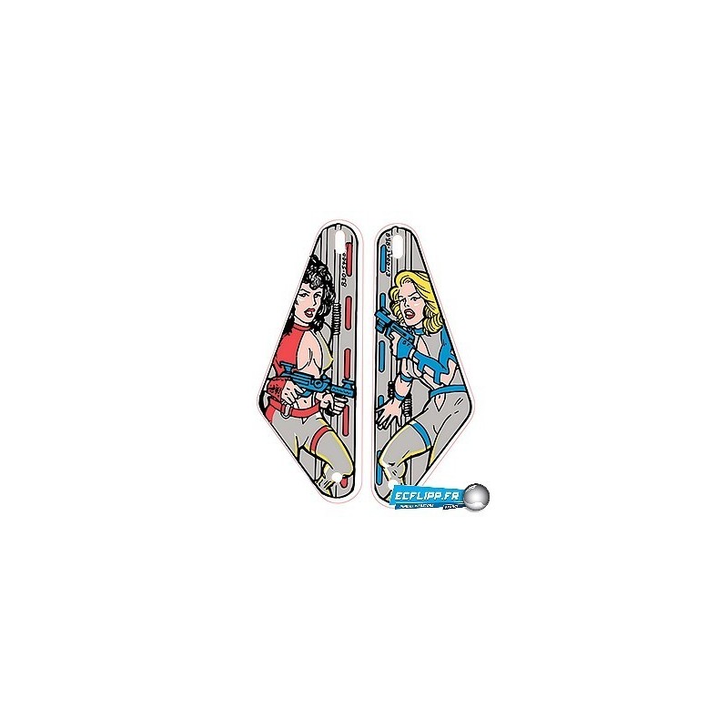 Set de slingshots Laser War 830-5400-13 