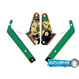 Set de slingshots Pool Sharks