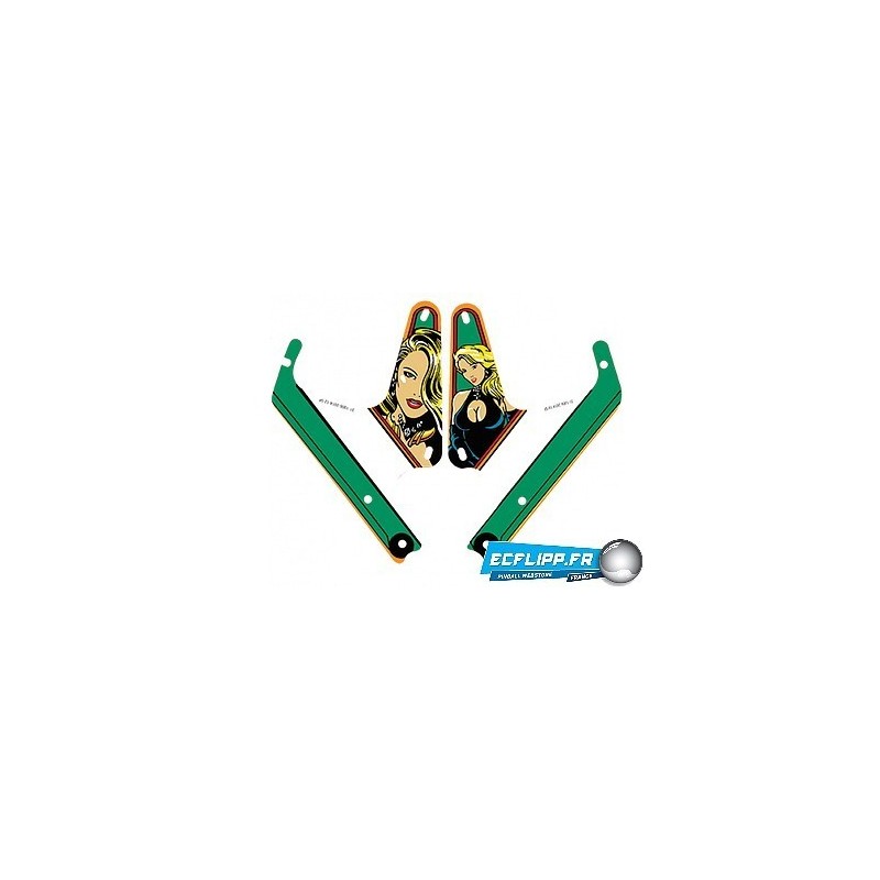 Set de slingshots Pool Sharks