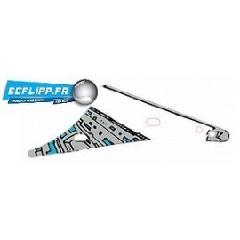 Décor 830-5442-12 Star Wars Data East