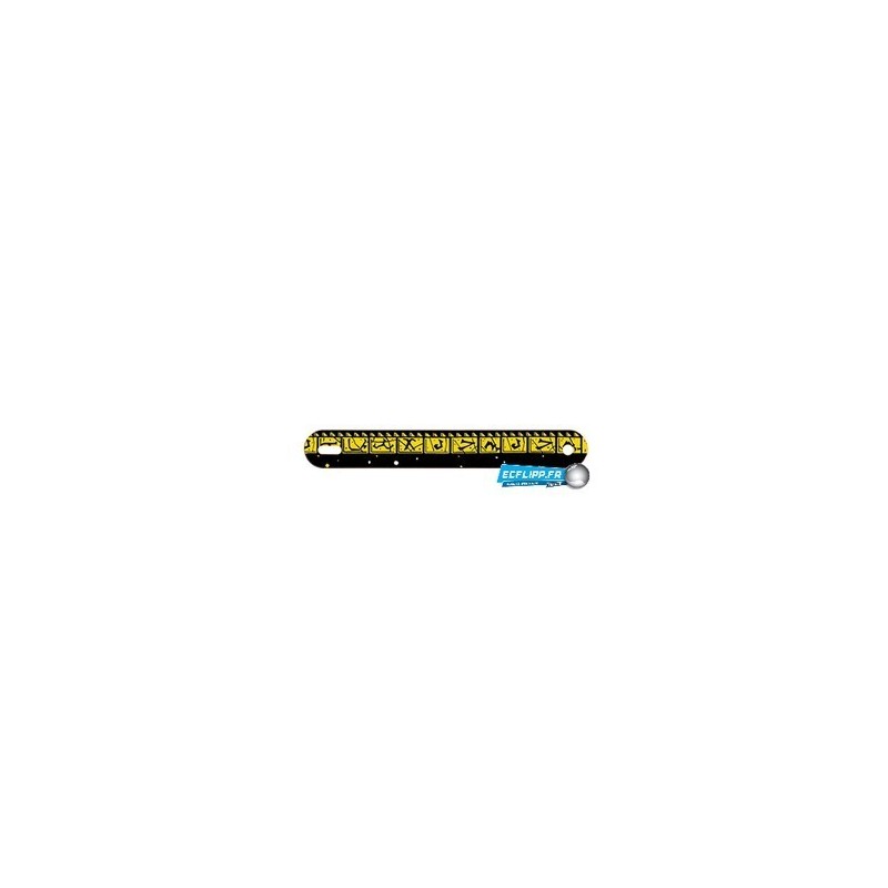 Plastic 31293-L for Stargate Pinball