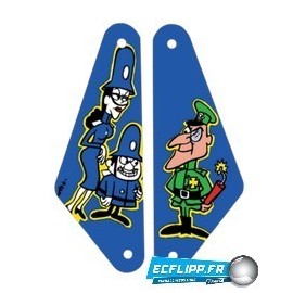 set de slingshots Rocky and Bullwinkle