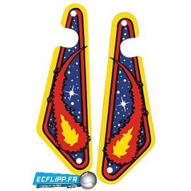 set of slingshots for Street Fighter 2 