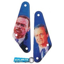 set de slingshots X-files Sega