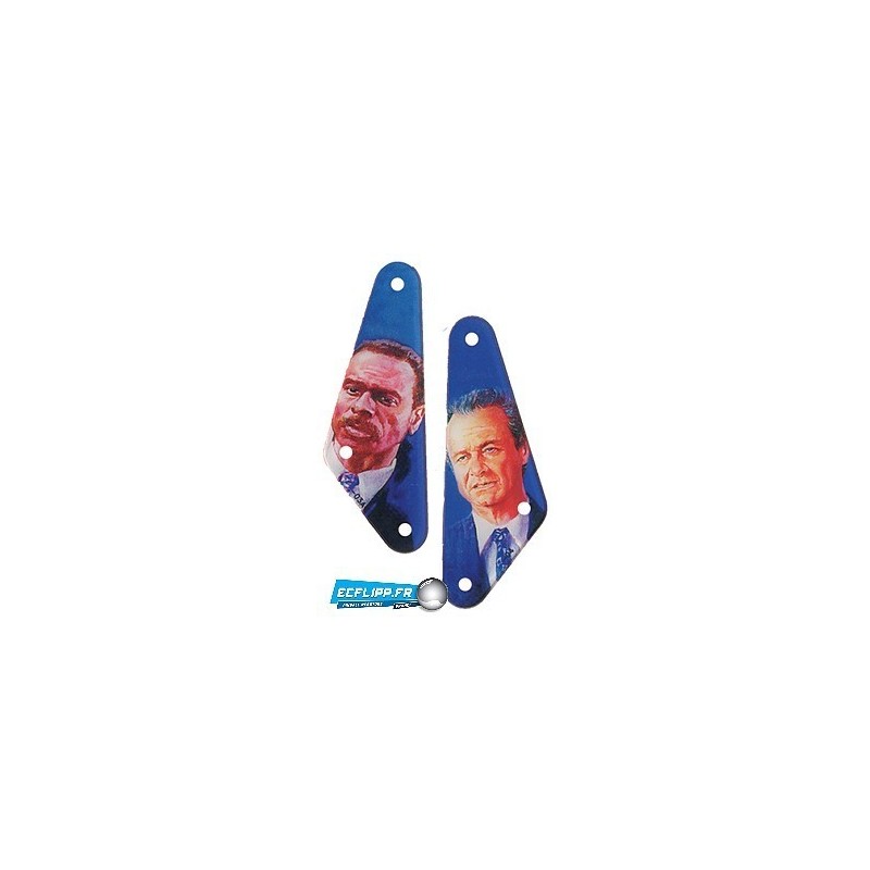 set de slingshots X-files Sega