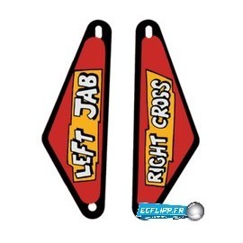 set of slingshots for Ali Stern