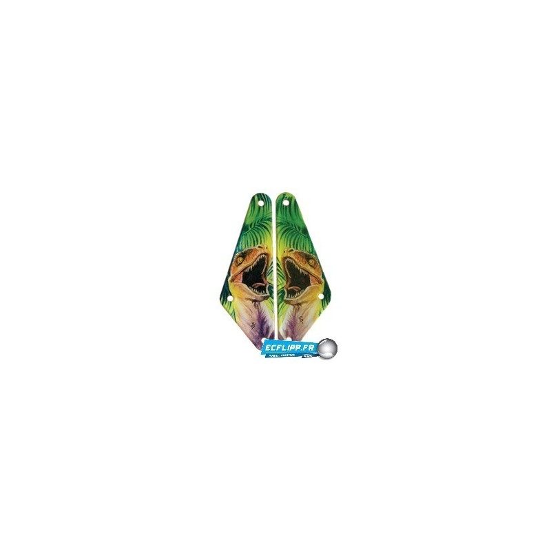 set de slingshots  The Lost World Jurassic park Sega