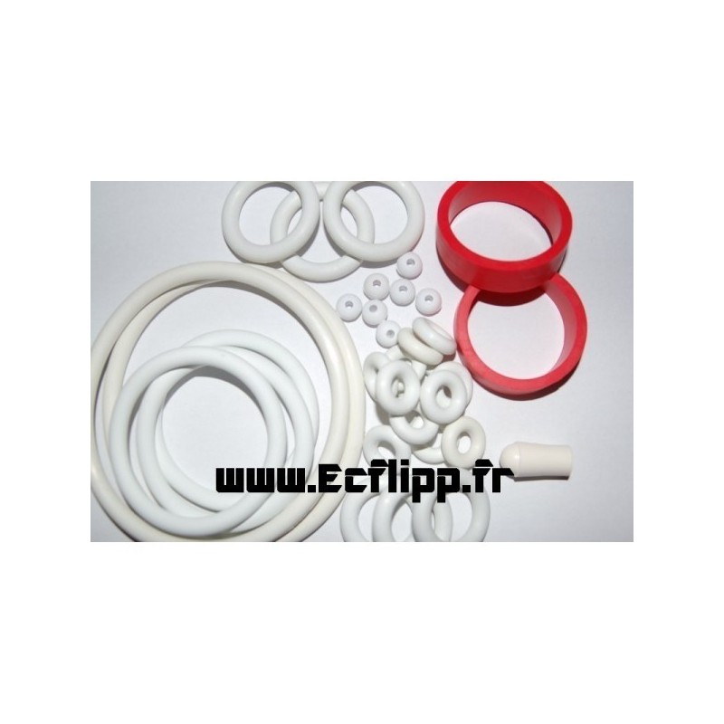 Kit caoutchoucs Cyclone Williams