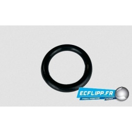 1-1/4"  black silicone band
