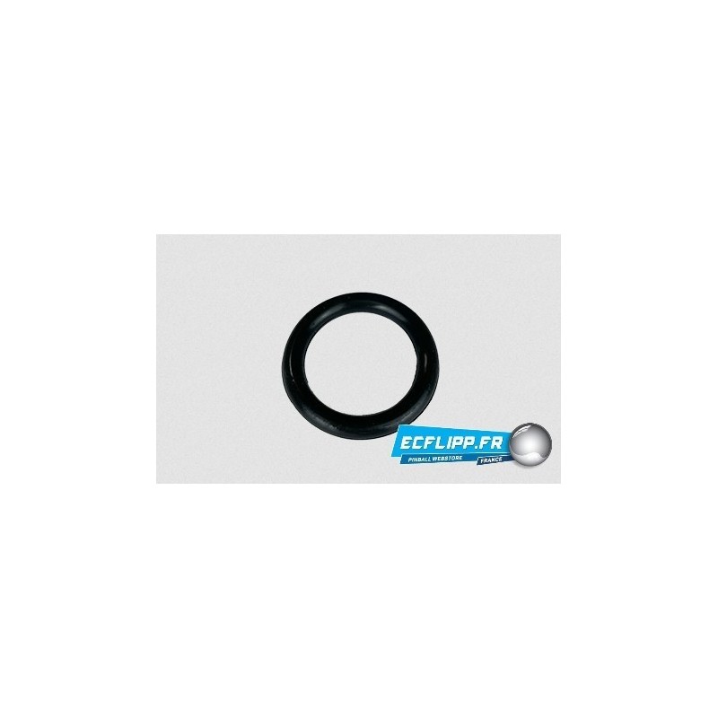 1-1/4"  black silicone band
