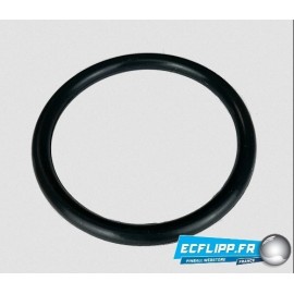 2-1/2 "  silicone noir