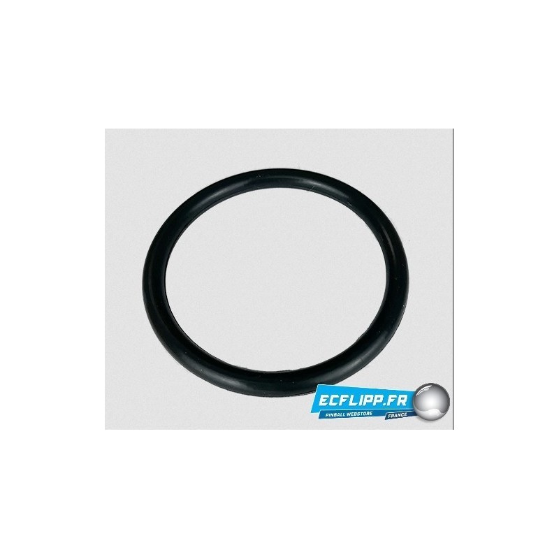 2-1/2 "  black silicone band
