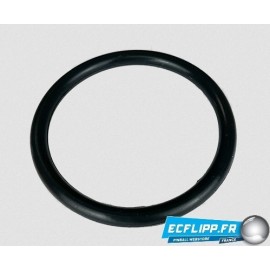 3"  silicone blanc
