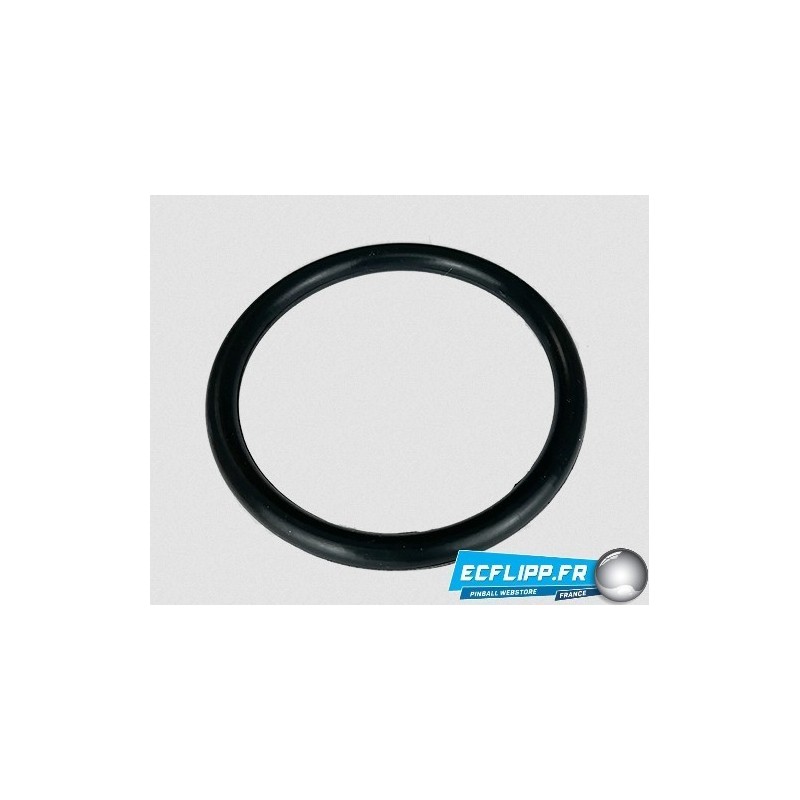 3" white silicone band