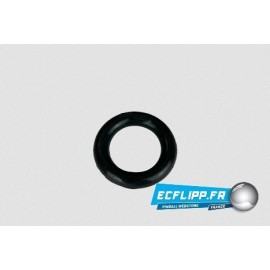 3/4"  black silicone band