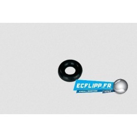 5/16" black silicone band