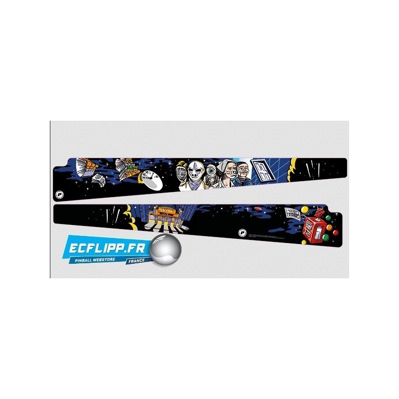 sideboards decals Twilight Zone