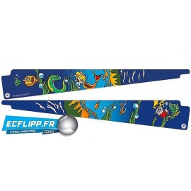 Sideboards decals Fish tales