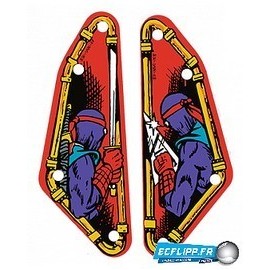 Set de slingshots Teenage mutant ninja turtles