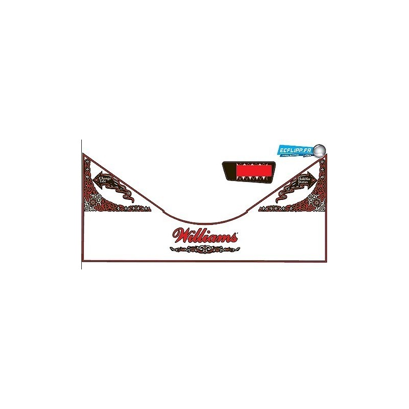 Decal apron Arabian Nightstrestore edition
