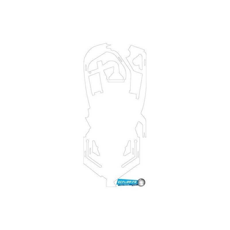 Playfield protector Stranger Things pro