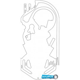 Playfield protector Earthshaker