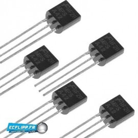5 transistors MPSA42 NPN TO-92