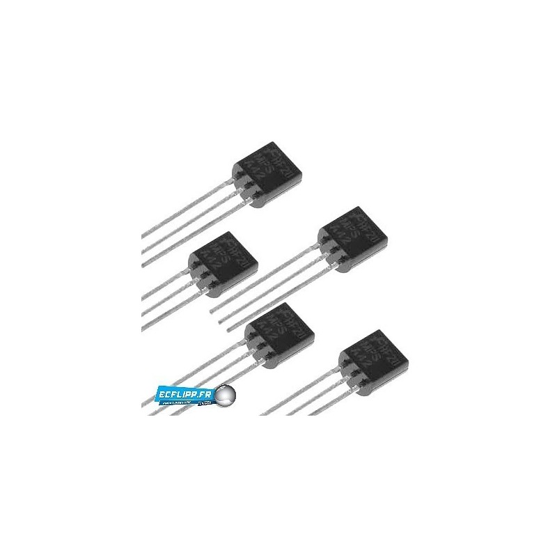 5 transistors MPSA42 NPN TO-92