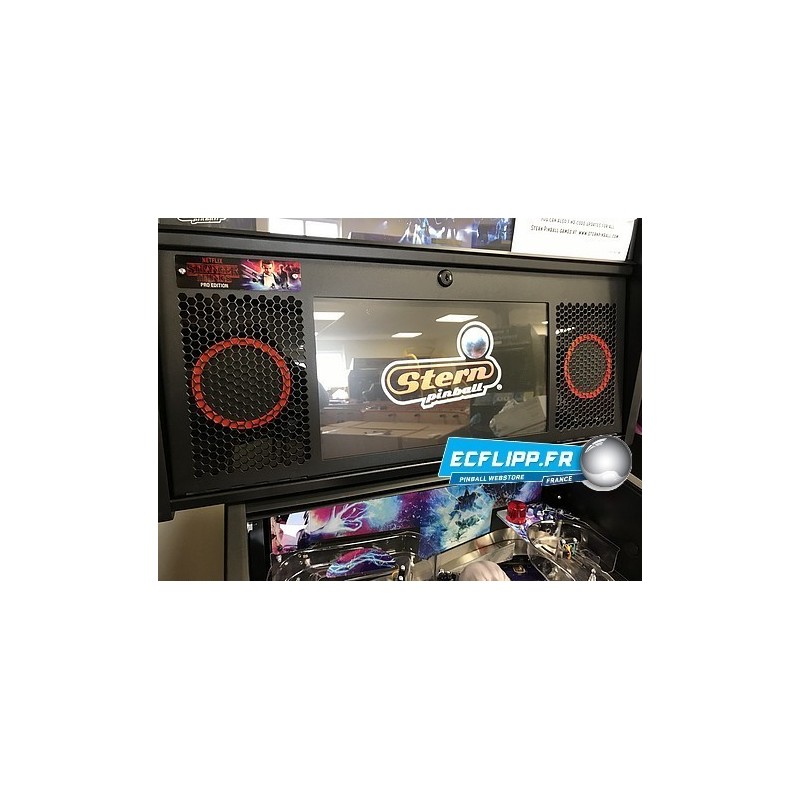 Stern Spike 2  speaker grill set red