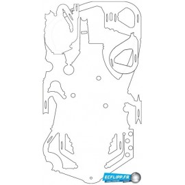 Playfield protector Wizard of oz standard