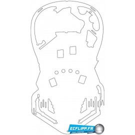 Playfield protector hobbit jersey jack pinball
