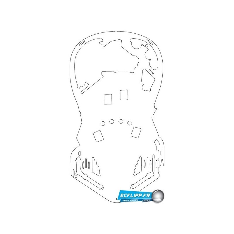 Playfield protector the hobbit 