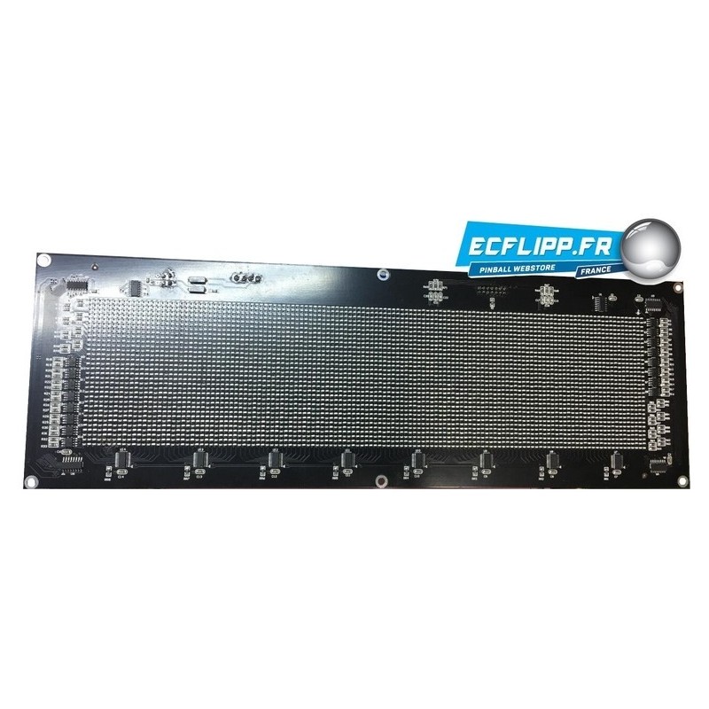 Dot matrix 5V  ambre LED 128*32 