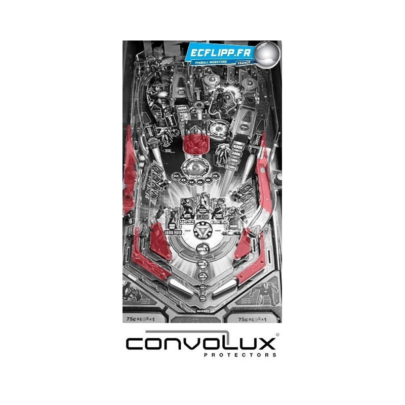 Convolux Iron man Stern : jaune