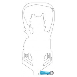 Playfield protector Aerosmith STERN Pro 