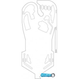 Playfield protector Deadpool pro Stern